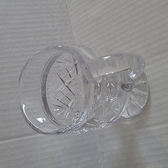 A04: Vintage  Lead Crystal Footed Gravy/Sauce - Picture 3 of 6